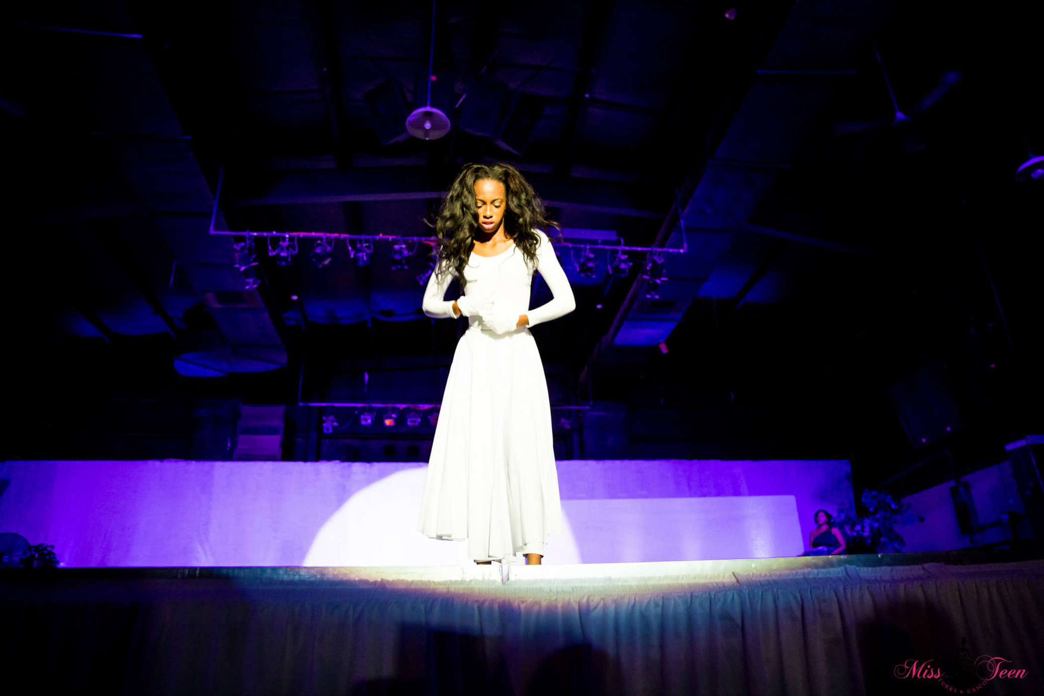 Ms. Teen TCI pageant lighting