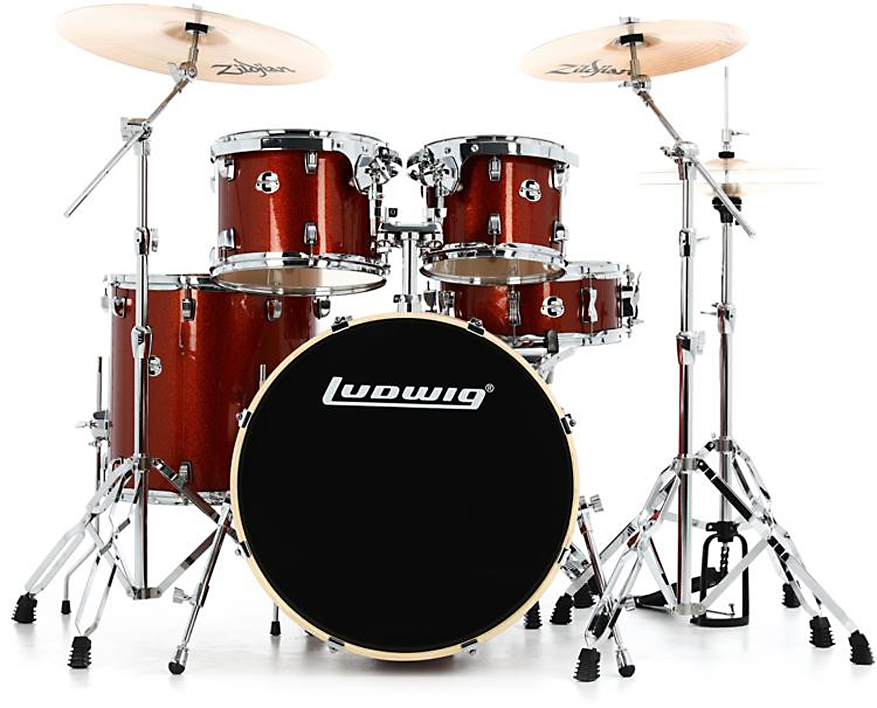 Ludwig Element Evolution drum set